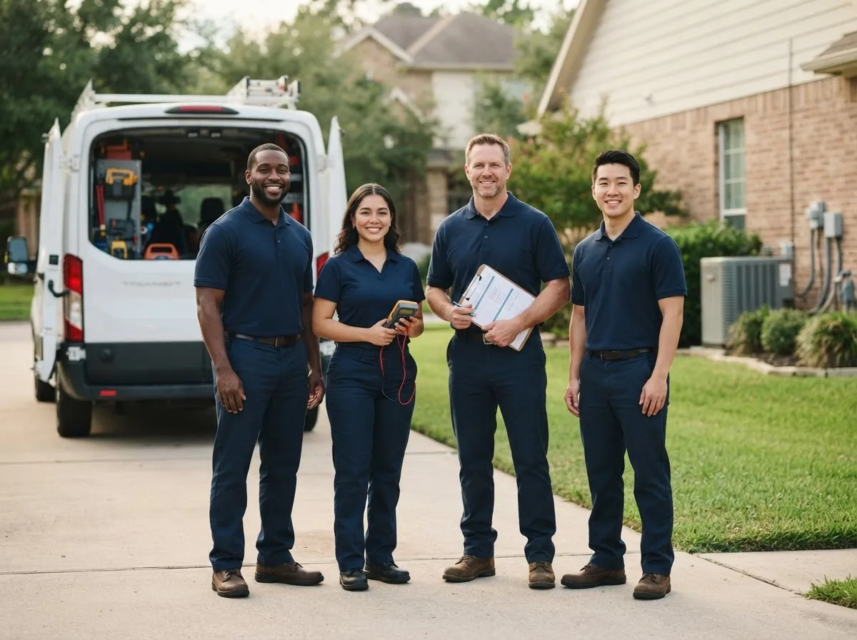 Certified HVAC technician near West Point, NE